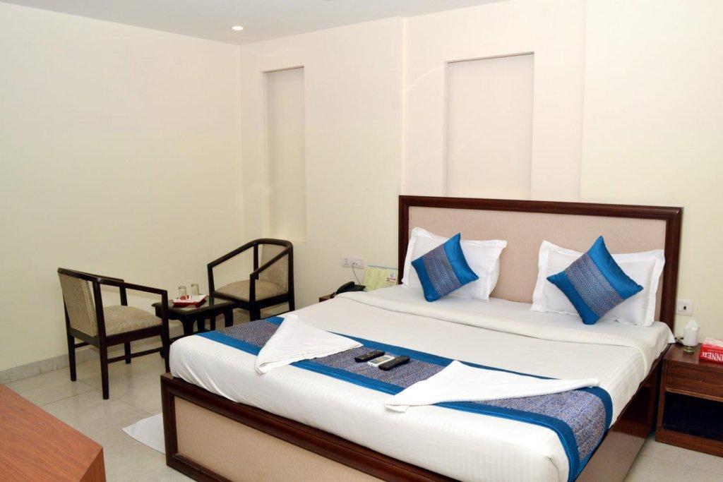 Oyo Hotel Blu Pebbles Near Delhi Airport Új-Delhi Kültér fotó