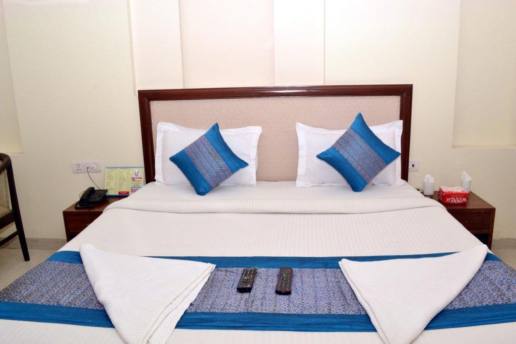Oyo Hotel Blu Pebbles Near Delhi Airport Új-Delhi Kültér fotó